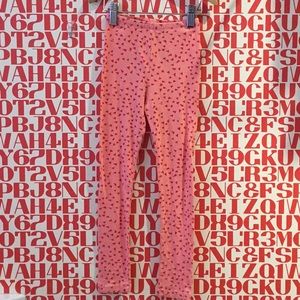 Joah Love Triangle Print Legging, NEW WITH TAGS, Size 5T